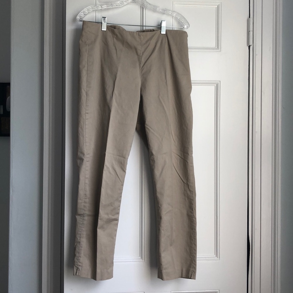 Stretch khakis!